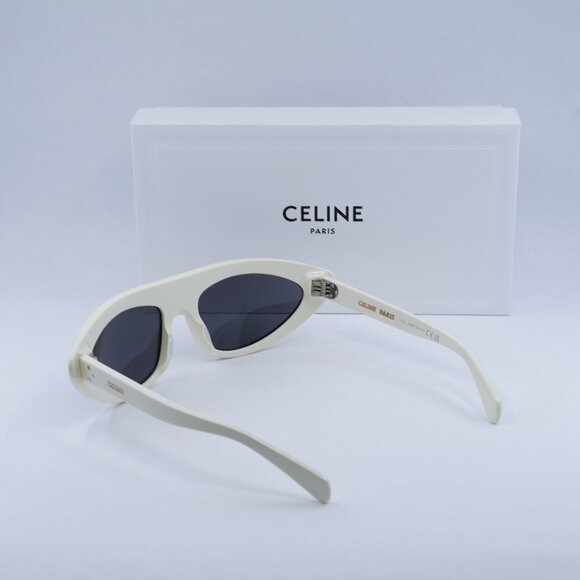 Celine Ivory Cat-Eye Sunglasses - Picture 8 of 9